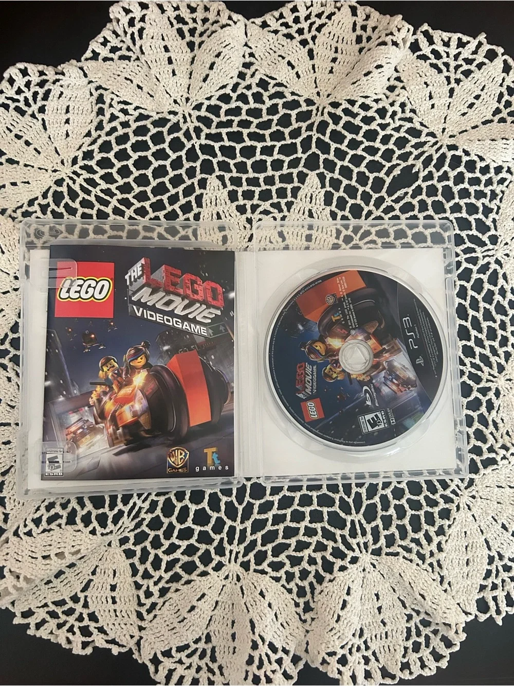 PS3 LEGO The LEGO Movie Videogame Complete CIB